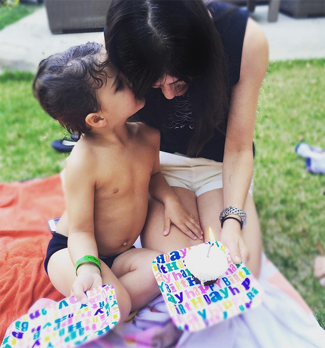 Selma Blair, Son Arthur Selma Blair, Son Arthur